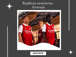 Replicas camisetas Arsenal